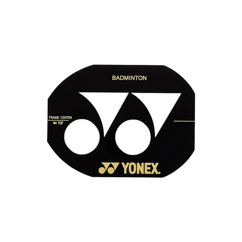 YONEX Badminton Racket Stencil