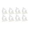 100Pcs Cable Management Clip Adjustable Adhesive PA66 Nylon Cord Organizer