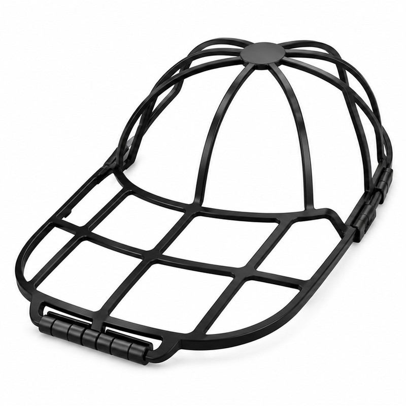 Baseball Cap Washer Frame for Laundry Care – Reusable Hat