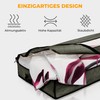 LACAZO Underbed Storage Bag, Waterproof Fabric Underbed Storage Bag, Clothes