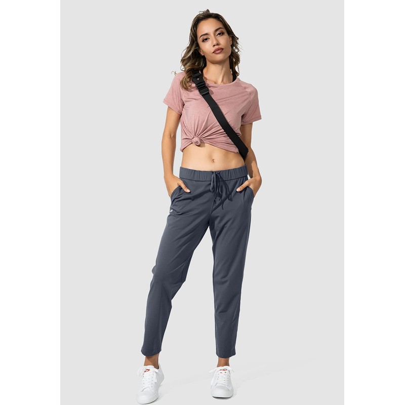 G Gradual G Gradual Women's Pants with Deep Pockets 7/8