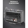 STRICH EQ Pedal for Electric Guitar,10-Band Equalizer Effects Pedal, Equalizer