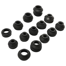 Hoypeyfiy 14 Pcs Universal Ball Joint Dust Boots Cover, Multipack Ball Joint Rubber Dust Boot Covers, Ball Joint Boot