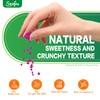 Freeze Dried Dragon Fruit, Freeze Dried Fruit, 150G/5.3OZ No Sugar
