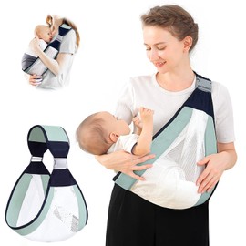 deegbbyi Baby Carrier, Toddler Carrier Side, Baby Carrier Sided, Adjustable Baby Sling, Hip Carrier Toddler, Baby Sling Baby Newborn, Hip Seat Baby, for Newborns to Toddlers