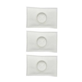 GULUANT 3 Pack Replacement Exhaust Filter for Electrolux Vacuum Cleaners Epic Diplomat LE 2100 6500 AP100 Ambassador Edition Models (4.5" x 7")