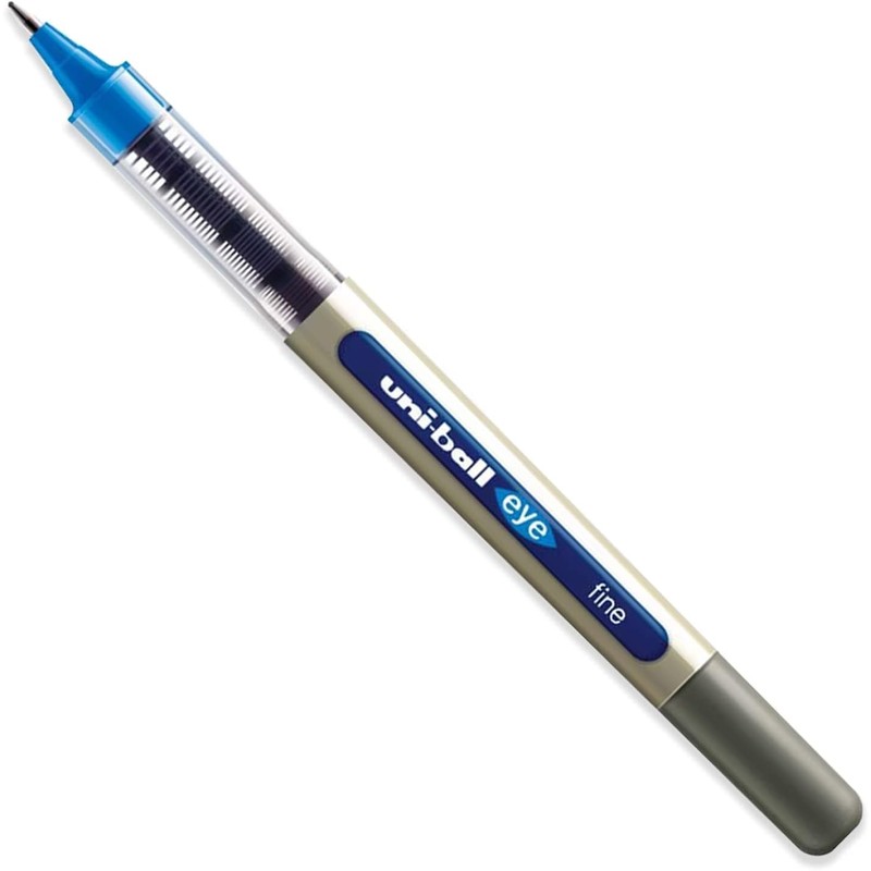 uni-ball Eye UB-157 Rollerball Pen - 0.7mm Tip - Black,