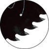 TRUSCO TMCL-12542 Wood Chip Saw Black Laser Φ125