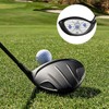 AIMALL Golf Strike Ball Stickers - 3-in-1 Impact Label Tape