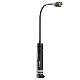 Kunzer PL-061 Work Lamp with LED Technology and Flexible Gooseneck - 300 lm Light Intensity, 7 Hours Lighting Time - Dimmable