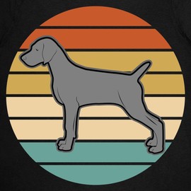 CafePress Weimaraner Dog 14 oz. Scented Frosted Candle 3.5"x4"