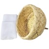 Heavens Tvcz Bamboo Sticky Rice Steamer Basket with Cheesecloth –