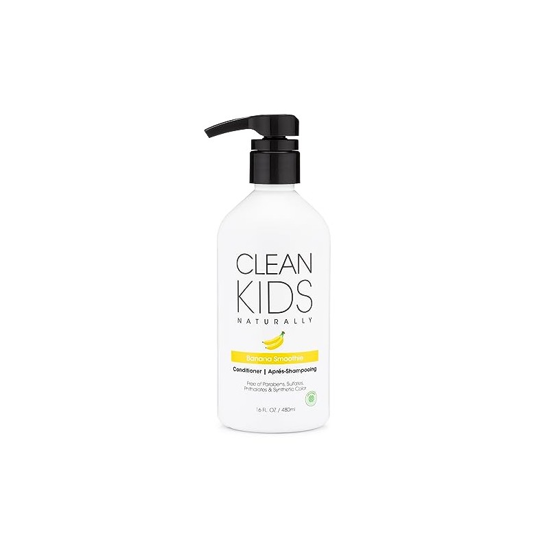 16oz Banana Smoothie Detangler by Clean Kids by Gabriel Cosmetics
