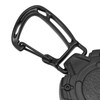 2 PCS Retractable Key Chain High Resiliency 31.5in Frosted Shell