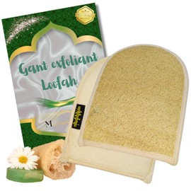 Kessa Luffa-Peeling, natürliches Körperpeeling, Zubehör für das Bad, Körper, Gesicht und Rücken