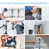 Cabinet Jacks for Installing Cabinets, Heavy Duty Third Hand Support
