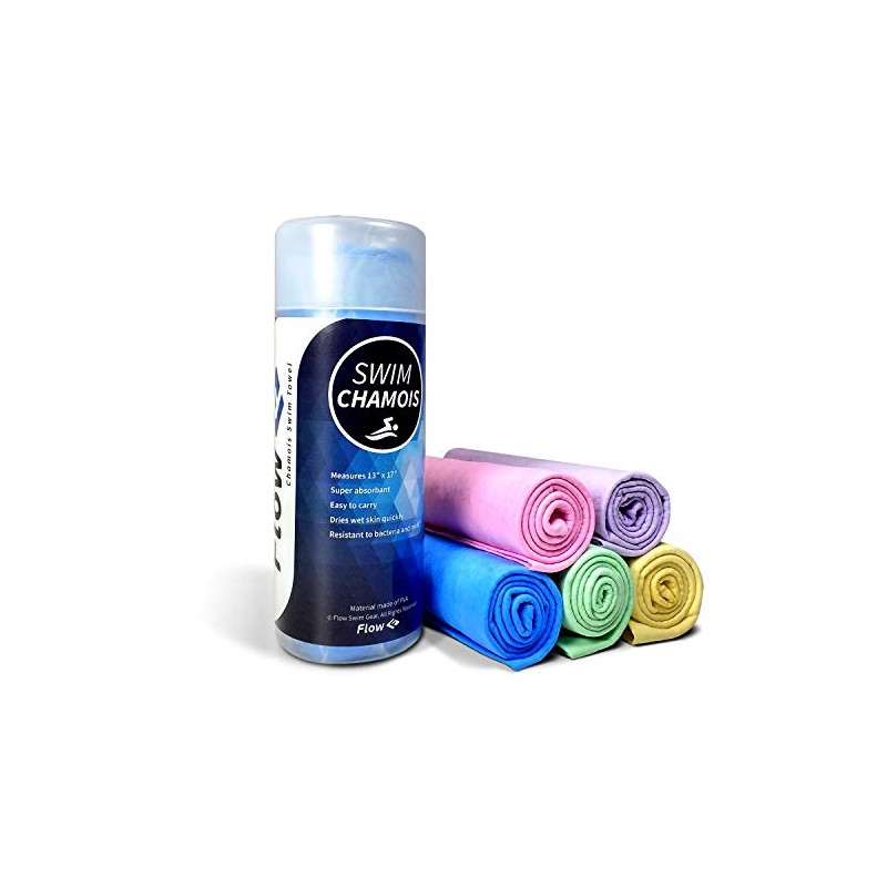 Flow Swim Chamois - Asciugamano ad asciugatura rapida per nuoto,