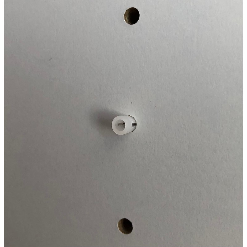 NELI Expansion Sleeve, Diameter 5 mm, Expansion Dowels, Plastic Dowels,