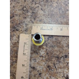 Stainless Steel Push-on Barbed Hose Fitting 1/2" Hose ID, 3/8 BSPT Male Pipe