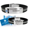 Pacemaker UltraSlim Designer Medical Alert ID Bracelet