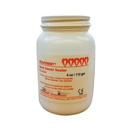 Pulpdent RSP-4 Root Canal Sealer Dental Powder Zinc Oxide 4 Oz