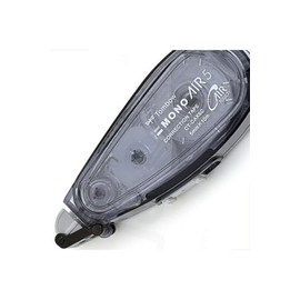 Tombow CT-CAX5C11 Pencil Correction Tape, Mono Air, Refill Type, Main Unit, Width 0.2 inches (5 mm) x 32.8 ft (10 m), Black