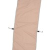 Airplane Footrest Hammock Cover Ergonomic Improve Blood Circulation Adjustable Footrest