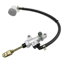 Mabutingti Rear Foot Brake Master Cylinder for Yamaha Raptor 350 YFM350 2004-2013, Banshee 350 YFZ350 2002-2006 Warrior 350 YFM350X 1990-2004