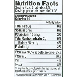 Pines International Wheat Grass Green Leafy Vegetable Tablets 500 mg 250 Count