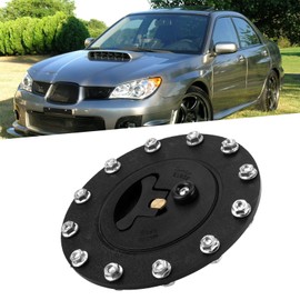 QANYEGN Universal Fuel Cell Gas Tank Filler Cap, Fire Resistant Plastic Twist Cover Fitting, Gas Tank Filler Fitting for Many Models