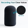 YOUSHARES Foam Windscreen Compatible with HyperX Duo Cast Microphone -