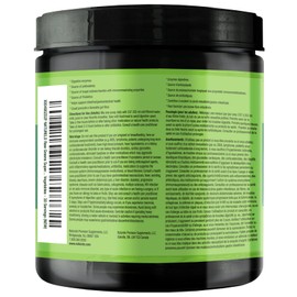 NATURELO NATURELO Raw Greens Superfood Powder - Unsweetened - Boost Energy, Detox, Enhance Health - Organic Spirulina - Wheat Grass - Whole Food Nutrition from Fruits & Vegetables - 30 Servings