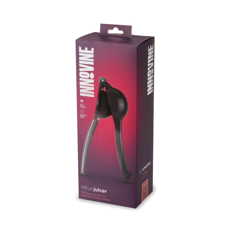 Innovine Citrus Juicer, Manual Lemon and Lime Press with Modern