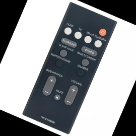 Unbranded FSR78 ZV28960 Replace Remote Control for Yamaha Soundbar YAS-106 YAS-107 YAS-207