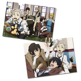 Azu Maker Bungo Stray Dogs Clear File Set A