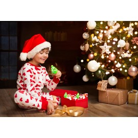 Fruidles Christmas Lollipop, Santa Clause, Christmas Tree, Candy Canes Lollipops, Individually Wrapped (24-Pack)