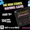 Ginger Fox Ultimate Arrogance High Stakes Party Card Game Of