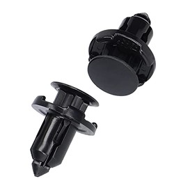 Amon 3830 Plastic Rivets for Nissan and Mitsubishi Cars, Bumpers (Front/Rear) and Headlights, Pack of 5