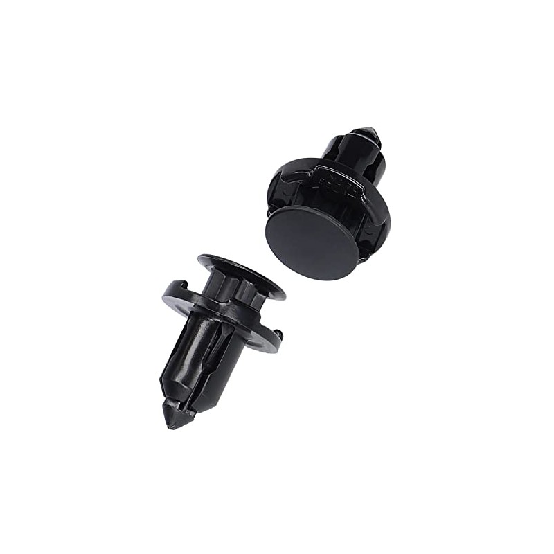 Amon 3830 Plastic Rivets for Nissan and Mitsubishi Cars, Bumpers