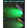 Tewisefaok Vacuum Cleaner Dust Display LED Lamp Compatible with Dyson