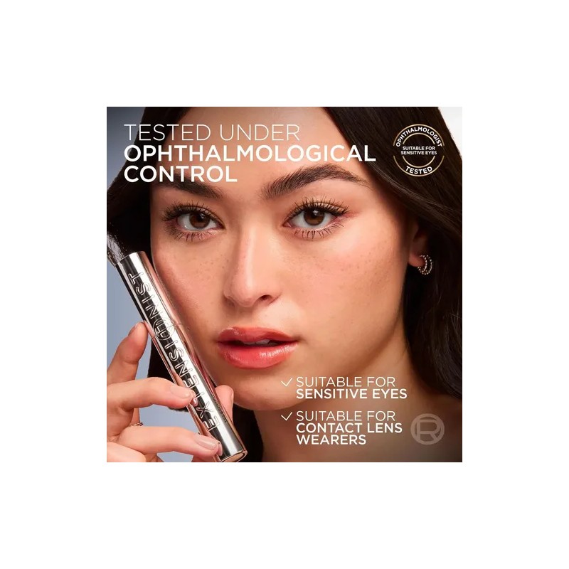 L'oreal Paris Máscara Extensionista, Fórmula Alargadora Blackest Black