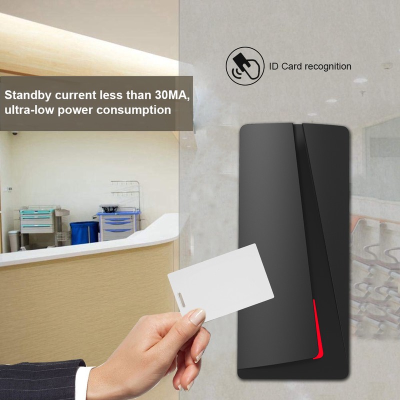 IP68 Waterproof Smart Proximity Access Control Card Reader Wiegand26/34ID