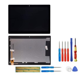 swark LCD Display Compatible with Lenovo Tab M10 HD TB-X505 X505F (Black Without Frame) Touchscreen Replacement + Tools