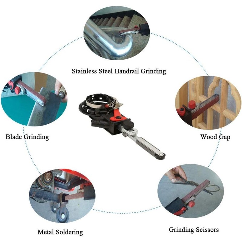 Angle Grinder to Belt Sander, Belt Sander Adapter for Angle