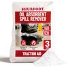 SHURFOOT 3lb Non-Slip Oil Absorbent - Provides Ice Traction &