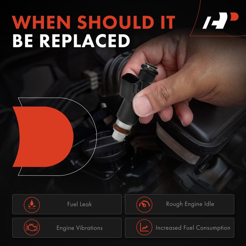 A-Premium Set of 4 Fuel Injectors Compatible with Honda Civic