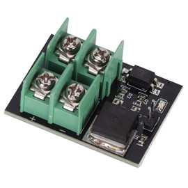 Switch Driver Module, Low Voltage MOSFET Switch Module 3V 5V Low Control High Voltage 12V 24V 36V Electric Field Effect Transistor Module