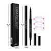 LAMUSELAND 3 Pcs/Set Eyebrow Pencil, Professional Make Up Definer Pen,