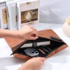 Notary Bag with Lock, Heavy Duty Notary Supply Bag for