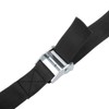 sourcing map Tie Down Strap Cam Buckle Lashing Strap 2"